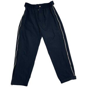 Sims Vintage Snowboard Pants Heavy Full Zipper Black Men’s Large